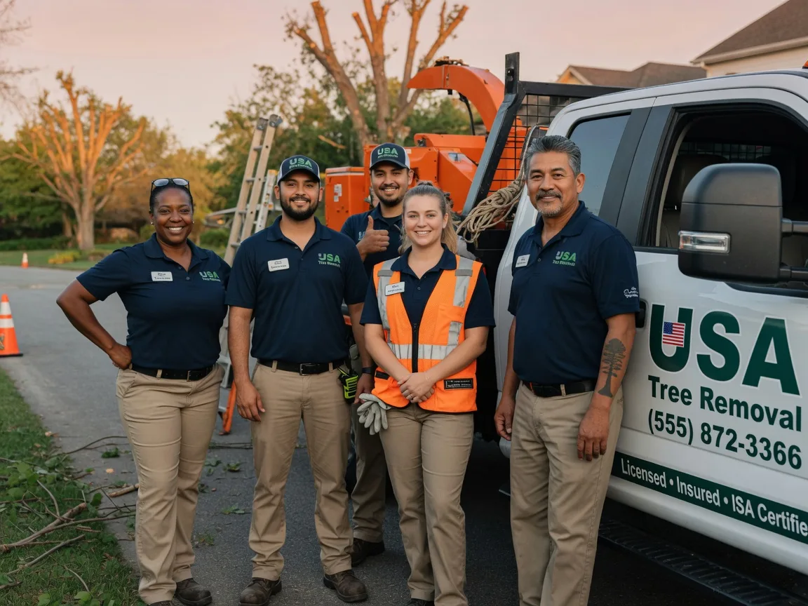 Tree Removal company in Thompsons, TX