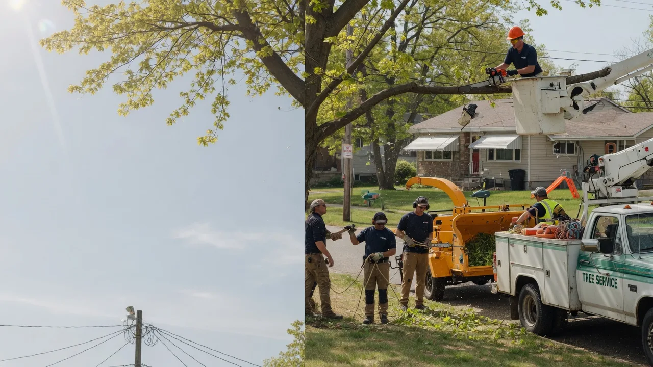 Tree Removal in Thompsons, TX near me